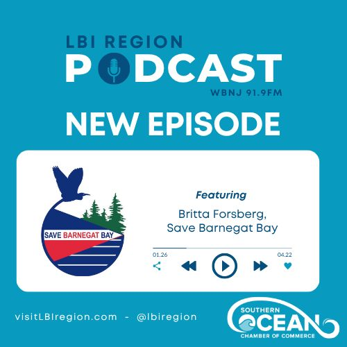 LBIregion's tweet photo. This week's podcast features Save Barnegat Bay  with Executive Director Britta Forsberg
Listen now: https://t.co/A7X04lHRr0 or watch on YouTube: https://t.co/bVJjLjSbzL https://t.co/WU6rG3h38T