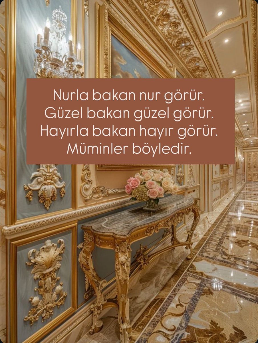 sonsuzsevgi56's tweet image. Nurla bakan nur görür. Güzel bakan güzel görür. Hayırla bakan hayır görür. Müminler böyledir.

#pazartesi #sevgi #Allah