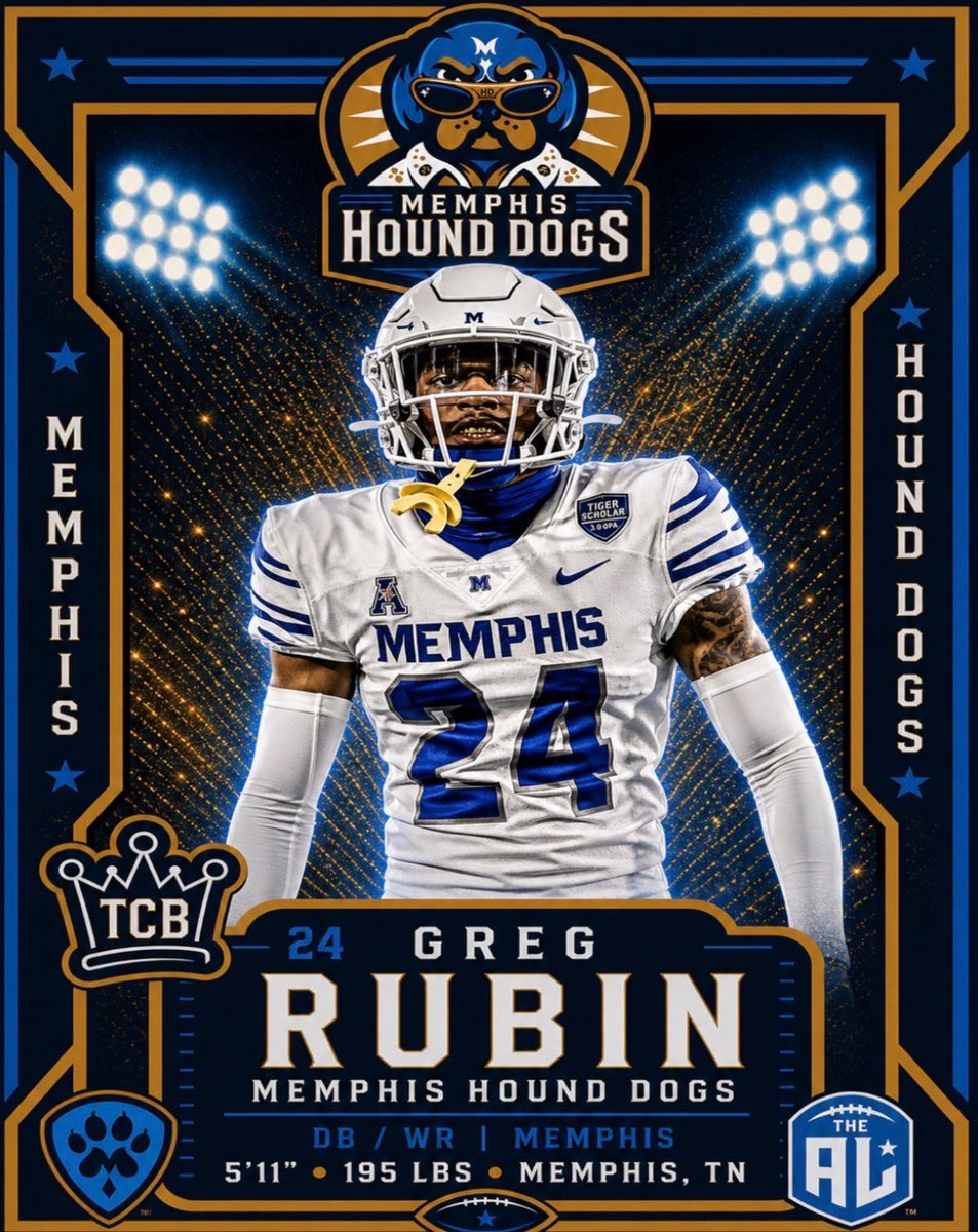 Memphis Hound Dogs tweet media