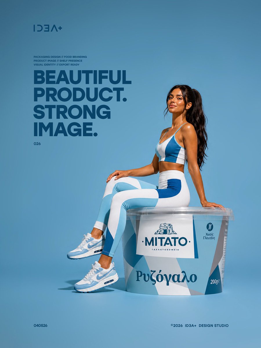 GTsepeltzidis's tweet image. BEAUTIFUL PRODUCT. STRONG IMAGE.

Packaging design placed inside a larger visual world, where the product gains scale and a clearer brand presence.

id3a.gr

#packagingdesign #foodpackaging #thessaloniki #greece