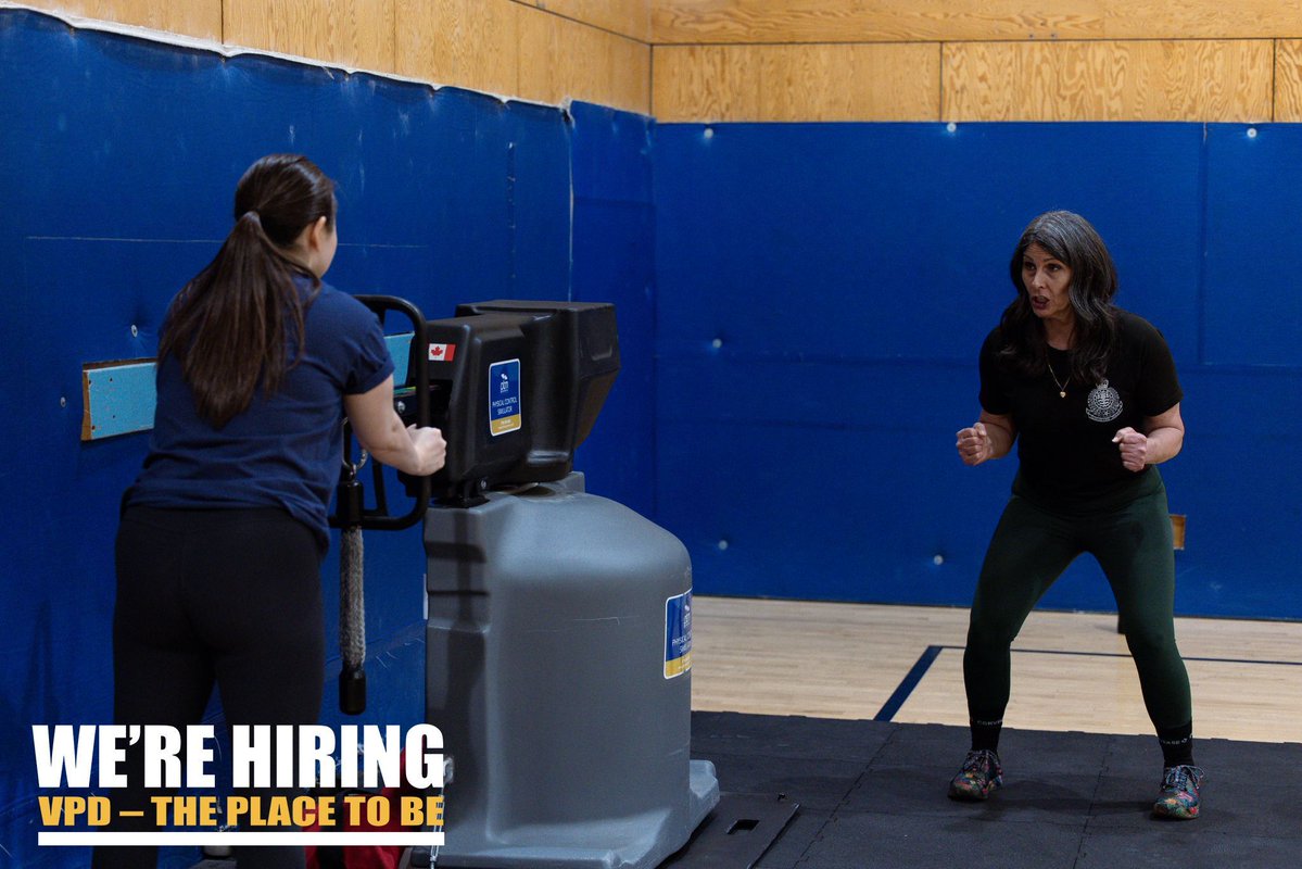 VPDRecruiting's tweet image. We believe in learning by doing!

Join our information session and experience a hands on approach to #policing. Learn about our application process and let us answer any questions you may have!

#JoinVPD #vancouver #VancouverPD