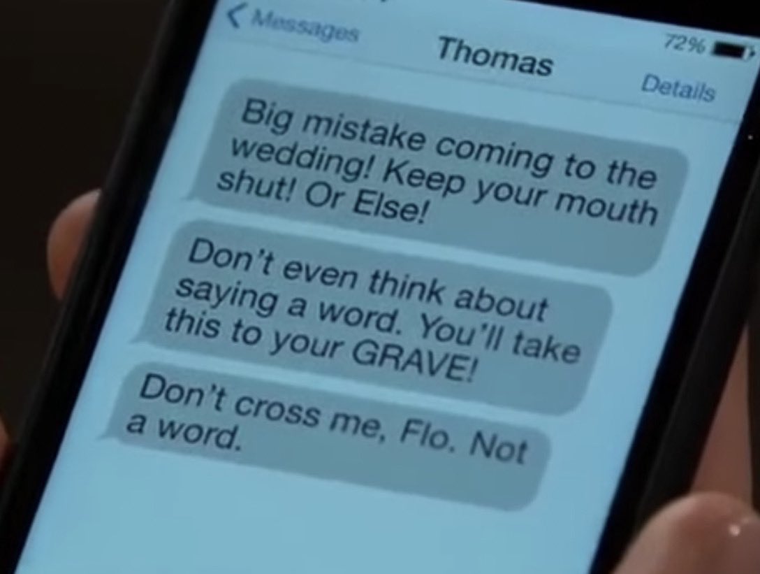 ChelseaMBBfan's tweet image. Messing with my brother….🙄 #BoldandBeautiful sure sure