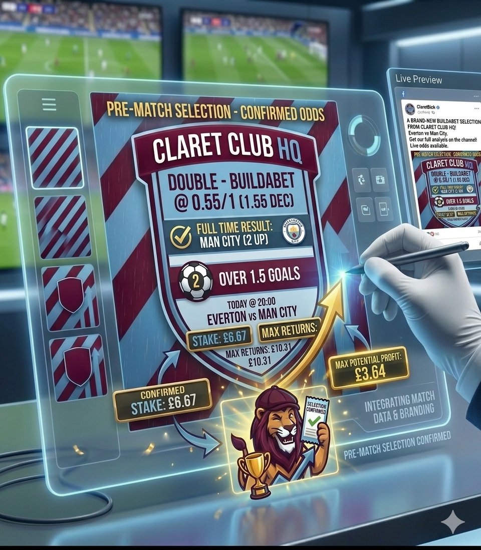 TalkingIrons_'s tweet photo. That Chelsea/Forest winner was just the warm-up! 🔥 One down, one to go. The Claret Club is officially rolling today...

15mins till kick off. Get on it. City are wanting a result here to continue a league push. https://t.co/Pw2blEhn5e