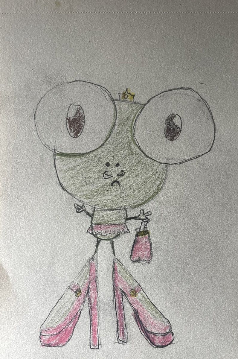 cyberbullion's tweet photo. @RetireOnX @RetireIntern @snekdotfun Lessgooooo #bigfrug here’s my submissions, got my daughter to draw some awesome frugs! If she wins it all goes to her!! $cybergirl https://t.co/On6gzPjZGU