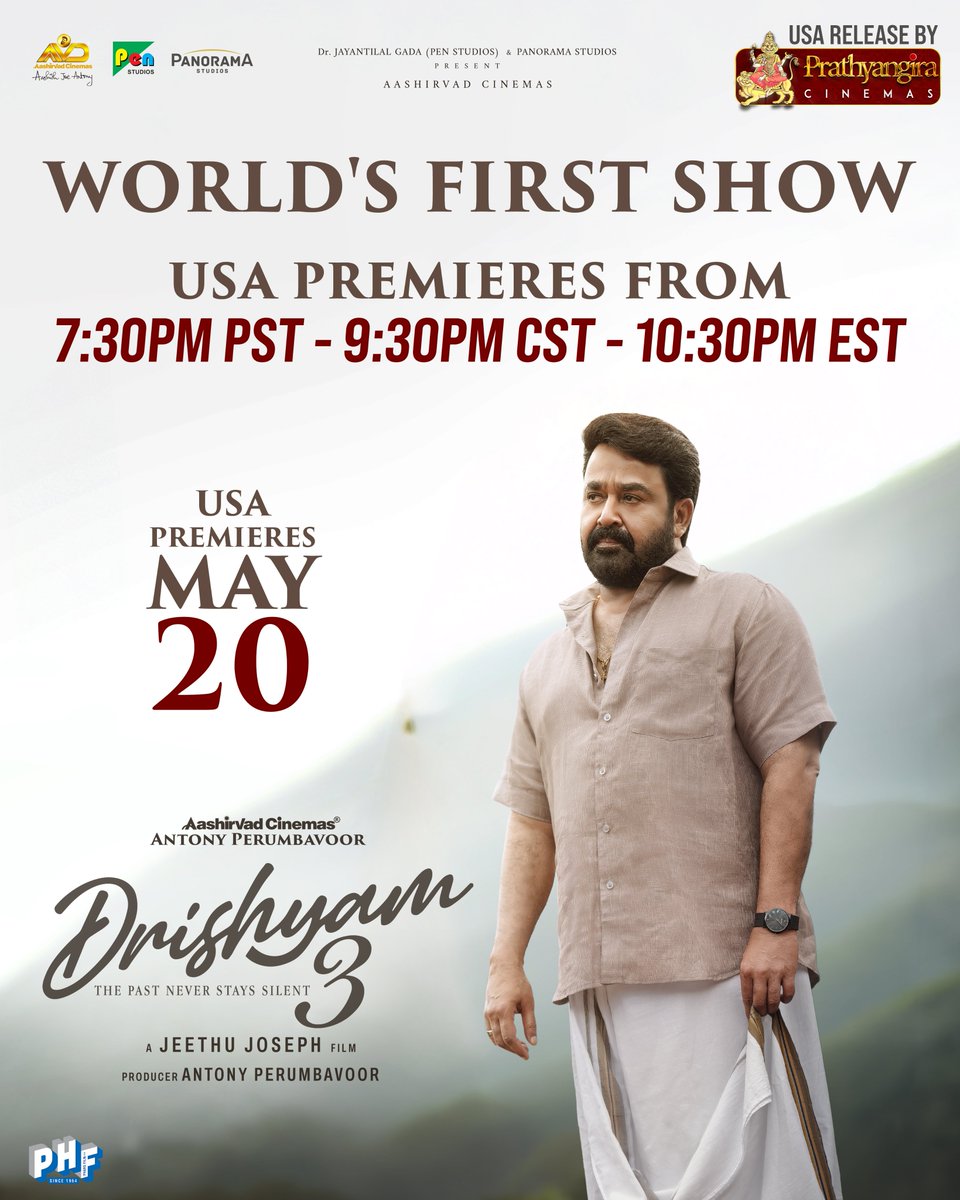Drishyam 3 tweet media