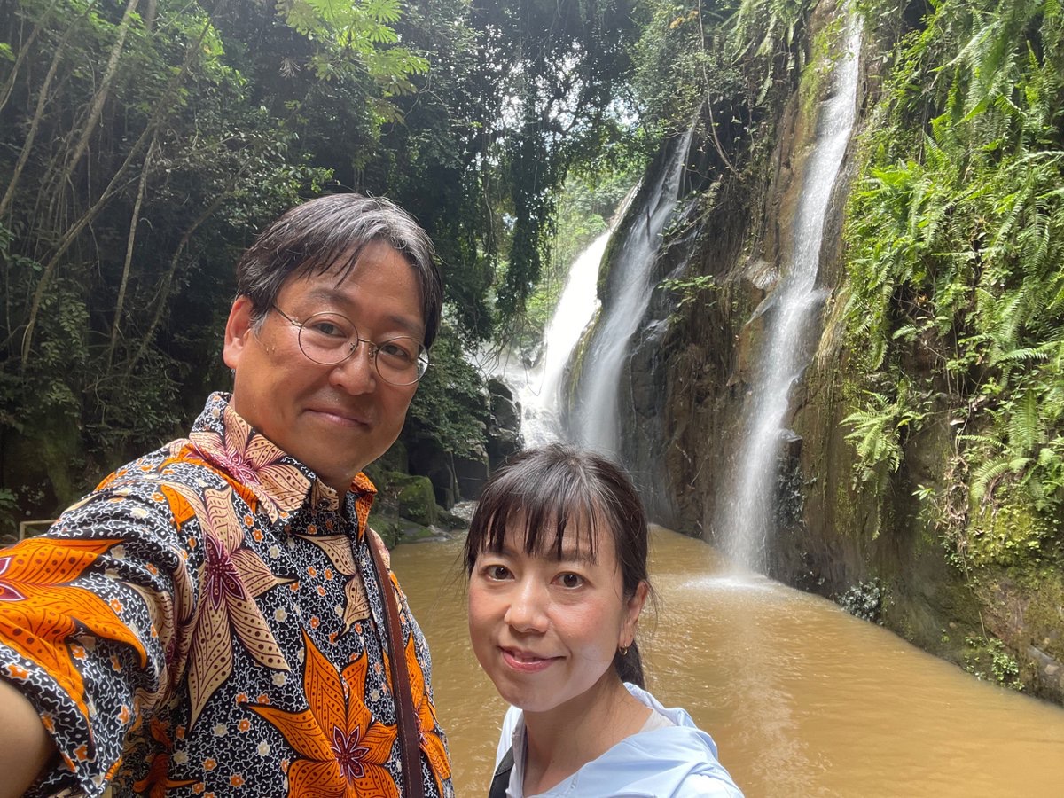 Hidetoshi OGAWA Ambassadeur du Japon en RDC et RC tweet media