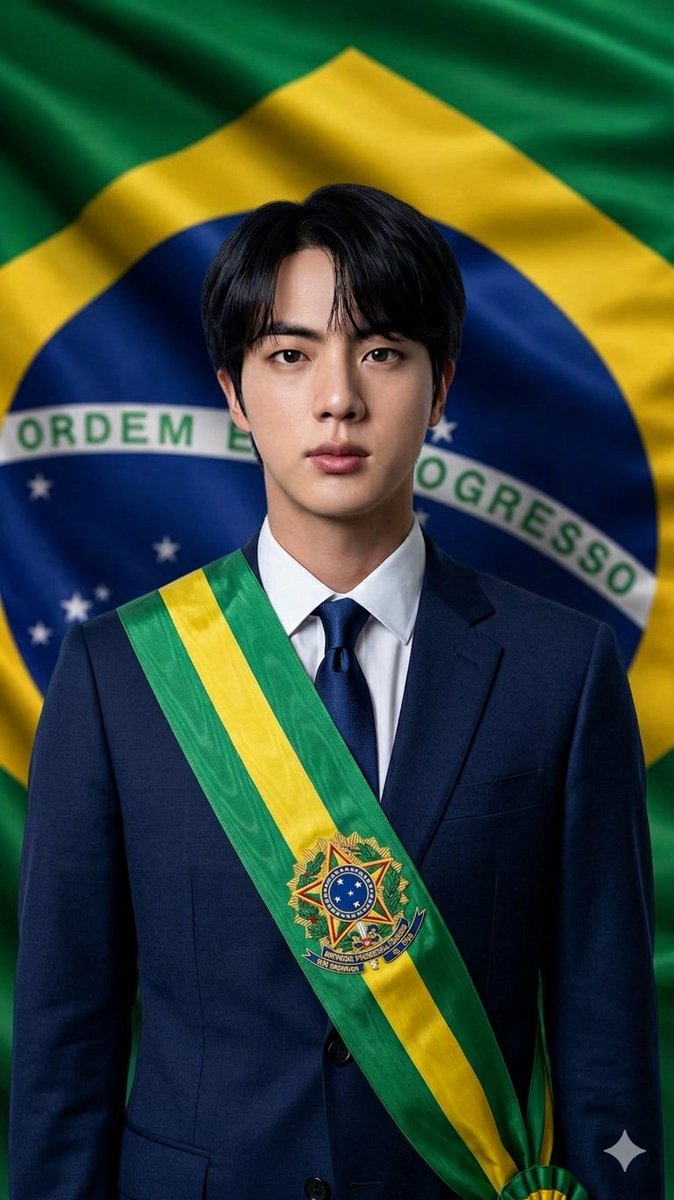 Marcela_freimar's tweet photo. @koya7brasil Eu e minhas amigas vamos distribuir photocard do Jin como presidente dia 31 https://t.co/sxrAqhPe6v
