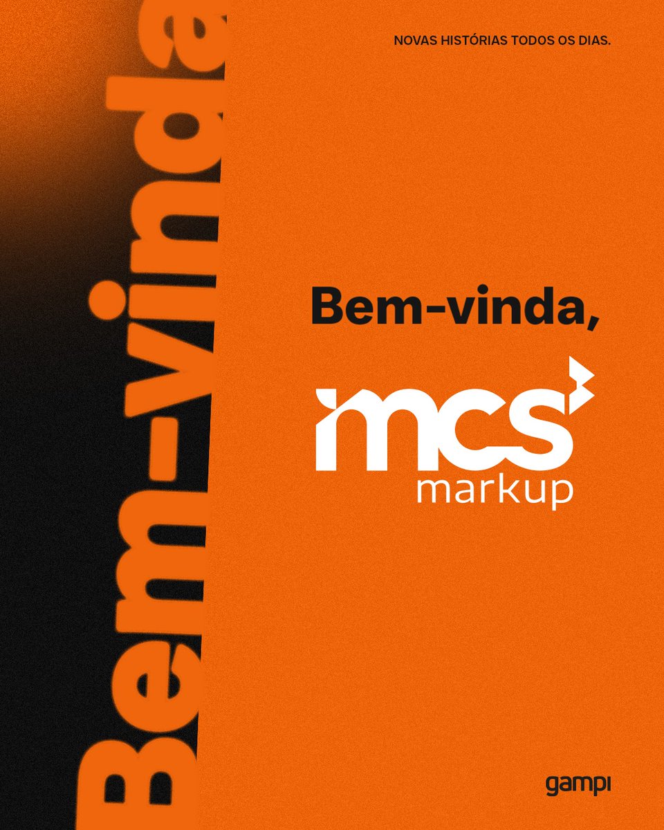 Gampi's tweet image. Negócios sólidos não acontecem por acaso. A MCS Markup chega na Gampi com um olhar estratégico, próximo e orientado a resultado. Agora, é continuar construindo juntos os nossos e os seus relacionamentos. #gampi #novocliente #mcs #mcsmarkup #teamgampi