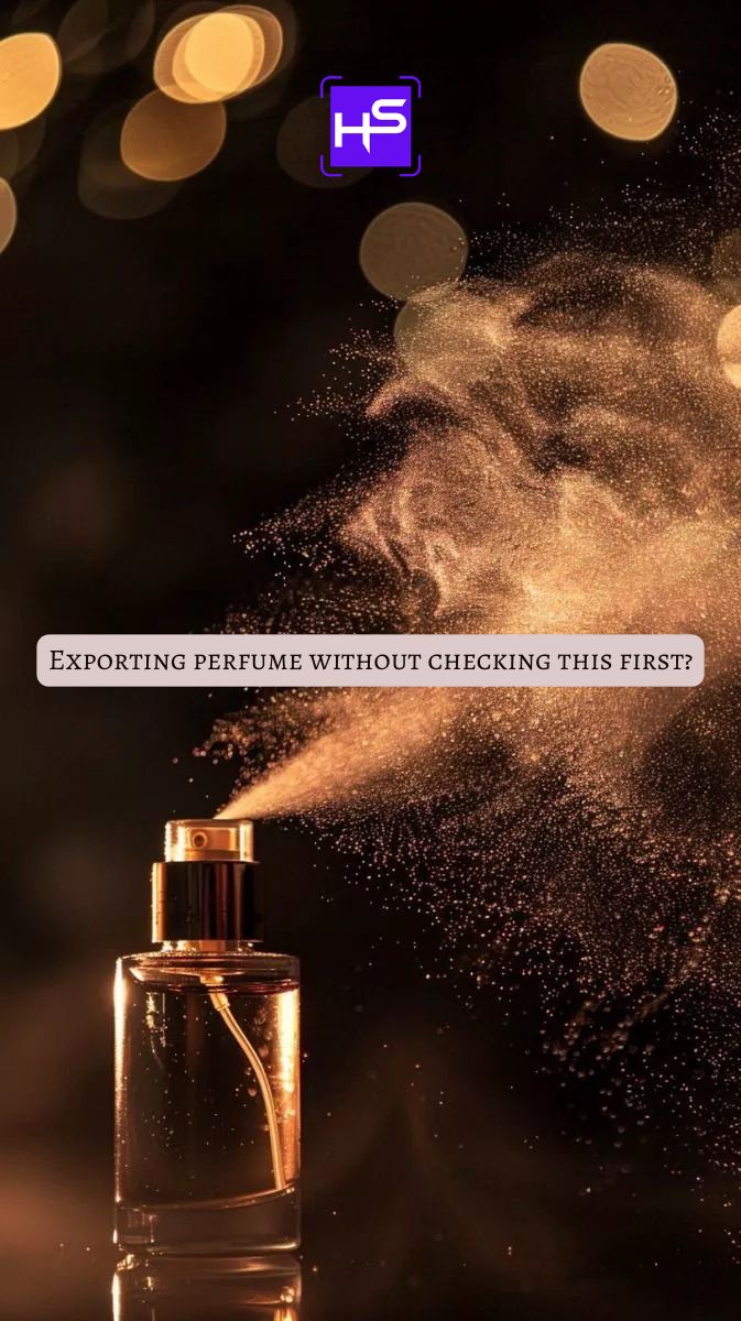 HSCodeMatch's tweet photo. Make sure you’re using the right HS code before exporting ✨

Find accurate HS codes, tariffs &amp; regulations in seconds @ https://t.co/gkIsJwoCSV
#hscode #perfume #code #trade #customs #international https://t.co/Fee1fMUrqz