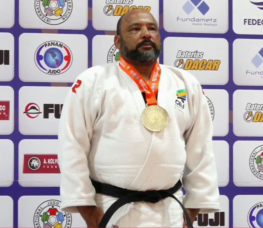 Atleta de São José conquista o ouro no Pan-Americano de Judô. Leia Mais: 
tudoaquisc.com.br/esporte/judoca…