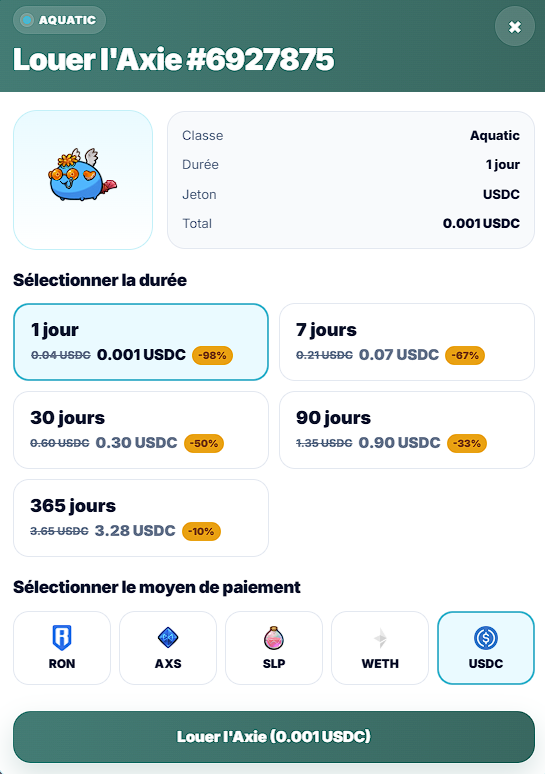 RentAxie's tweet image. If you’re in Axie Infinity, this is the easiest way to start without capital.

Try it, break it, scale it.

#AxieInfinity #RoninNetwork #PlayToEarn #Web3