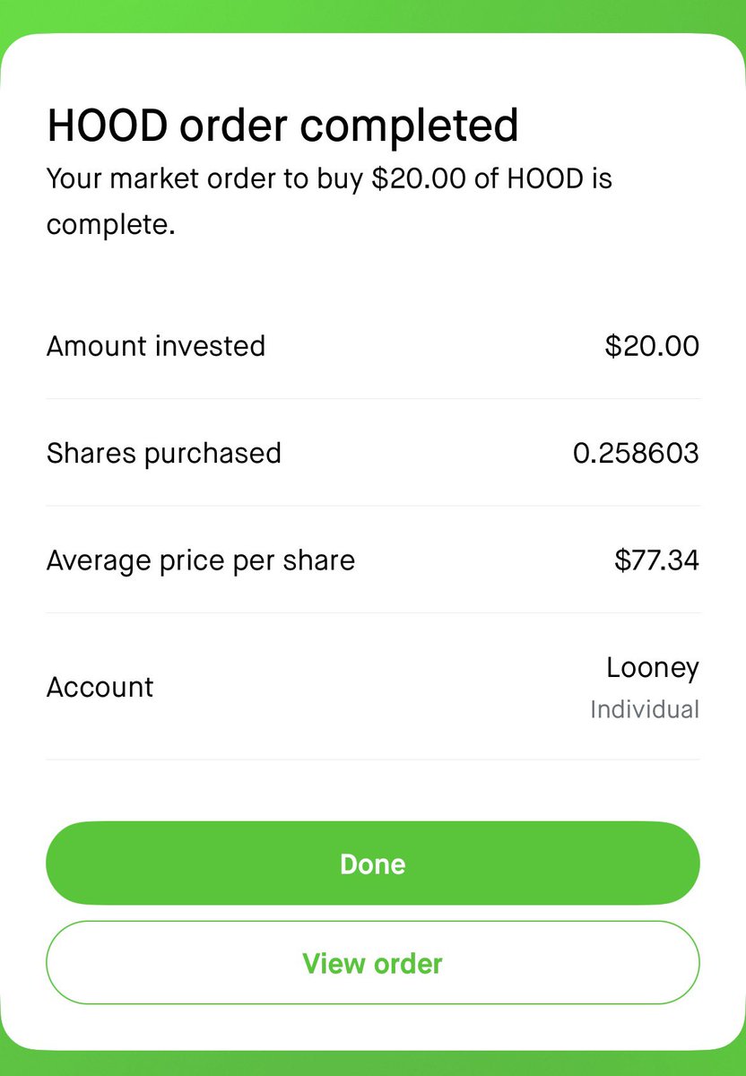 Investing with Looney tweet media