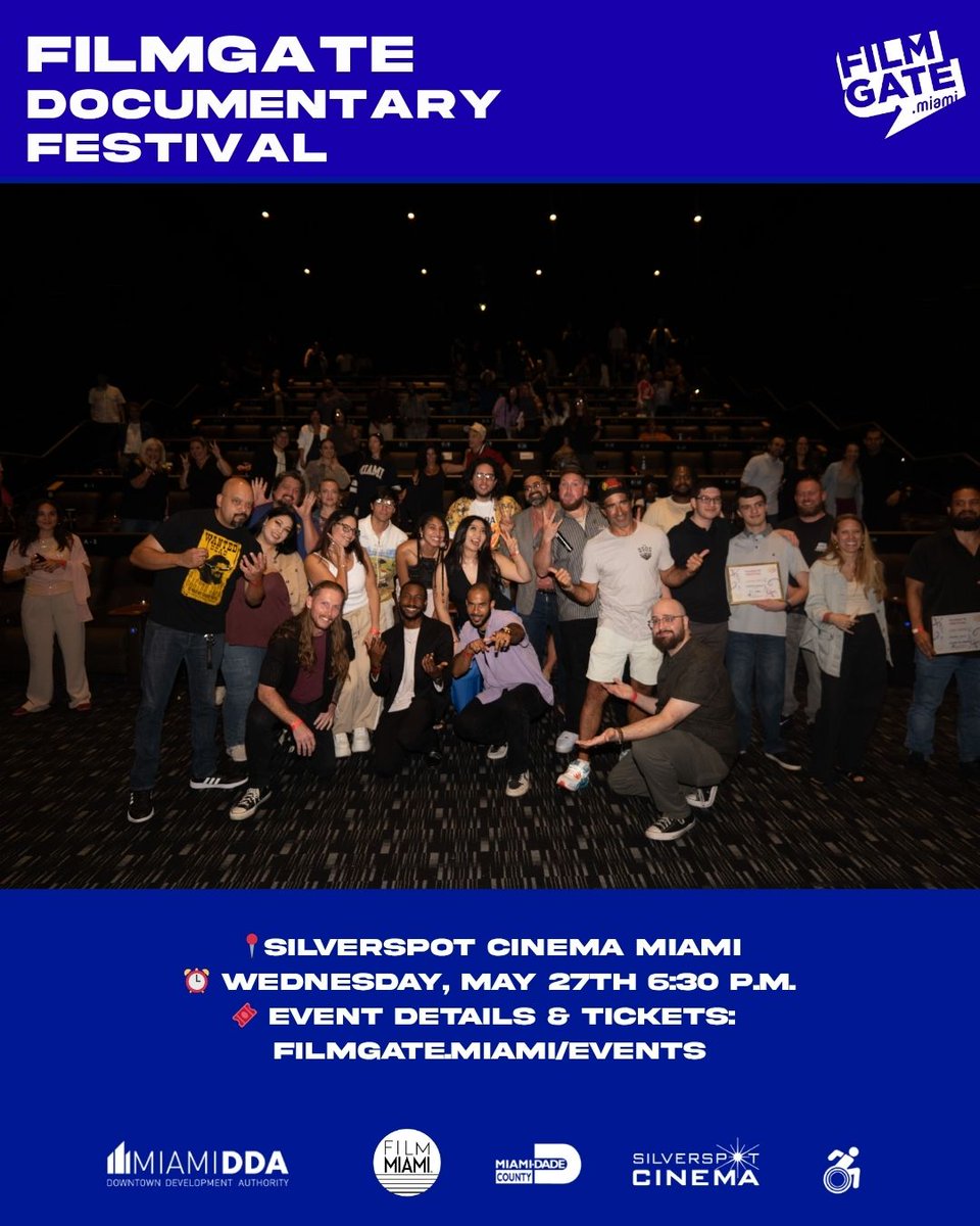 FilmGate Miami tweet media