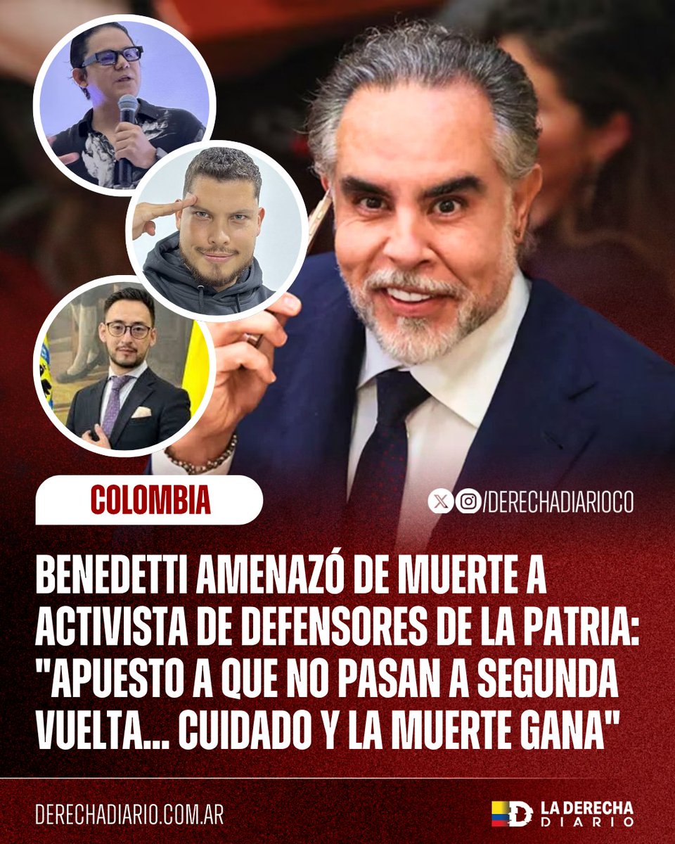 La Derecha Diario Colombia tweet media