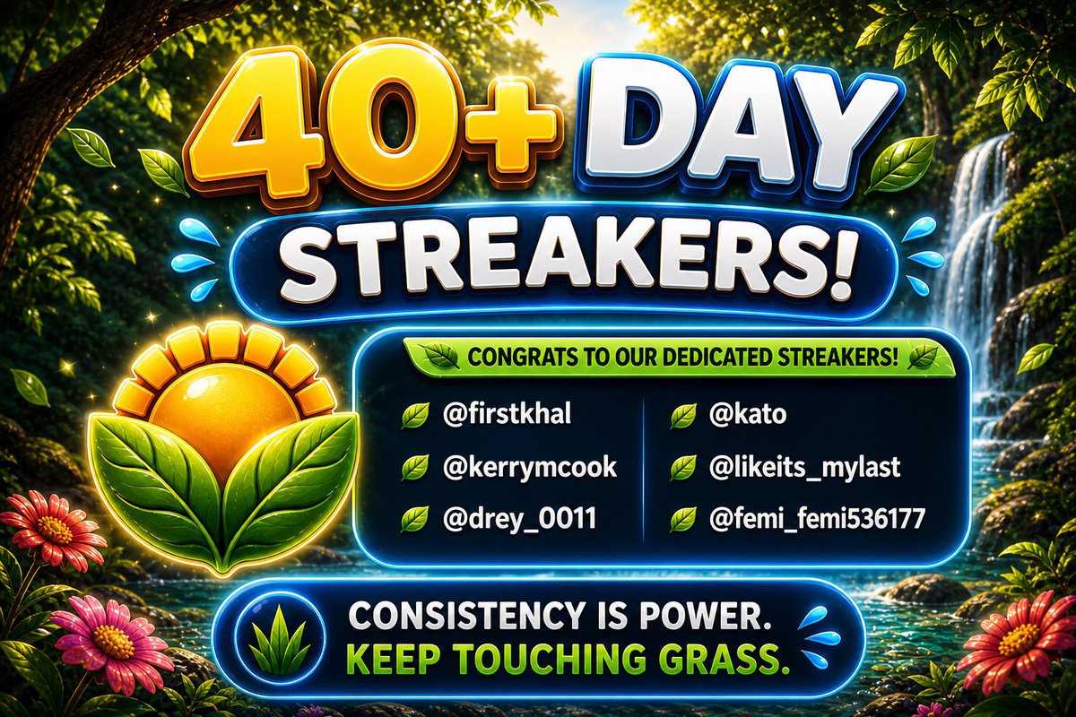 TouchGrass ☀️ tweet media