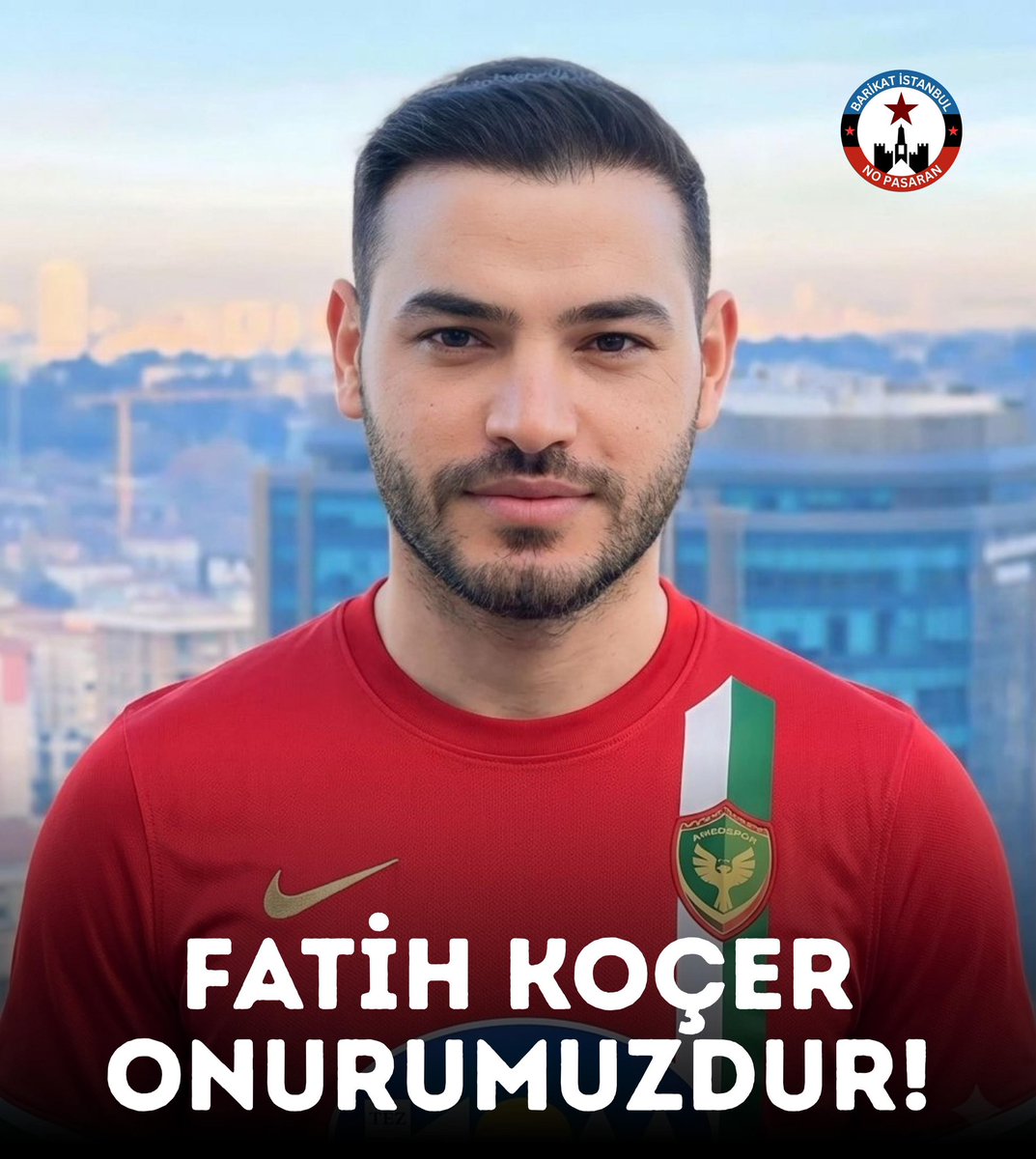 Barikat İstanbul tweet media