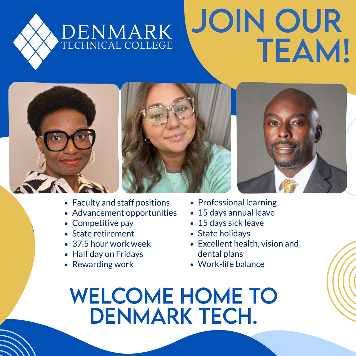 Denmark Technical College tweet media