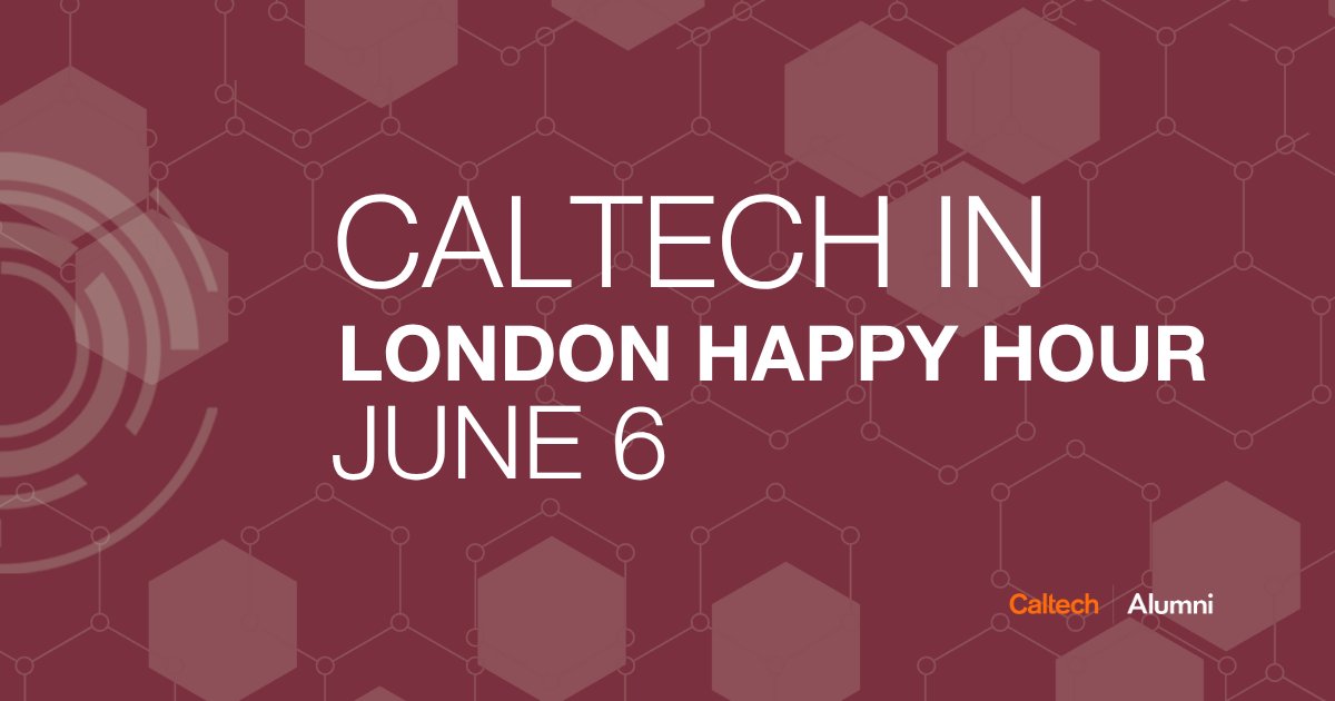 Caltech Alumni Association tweet media