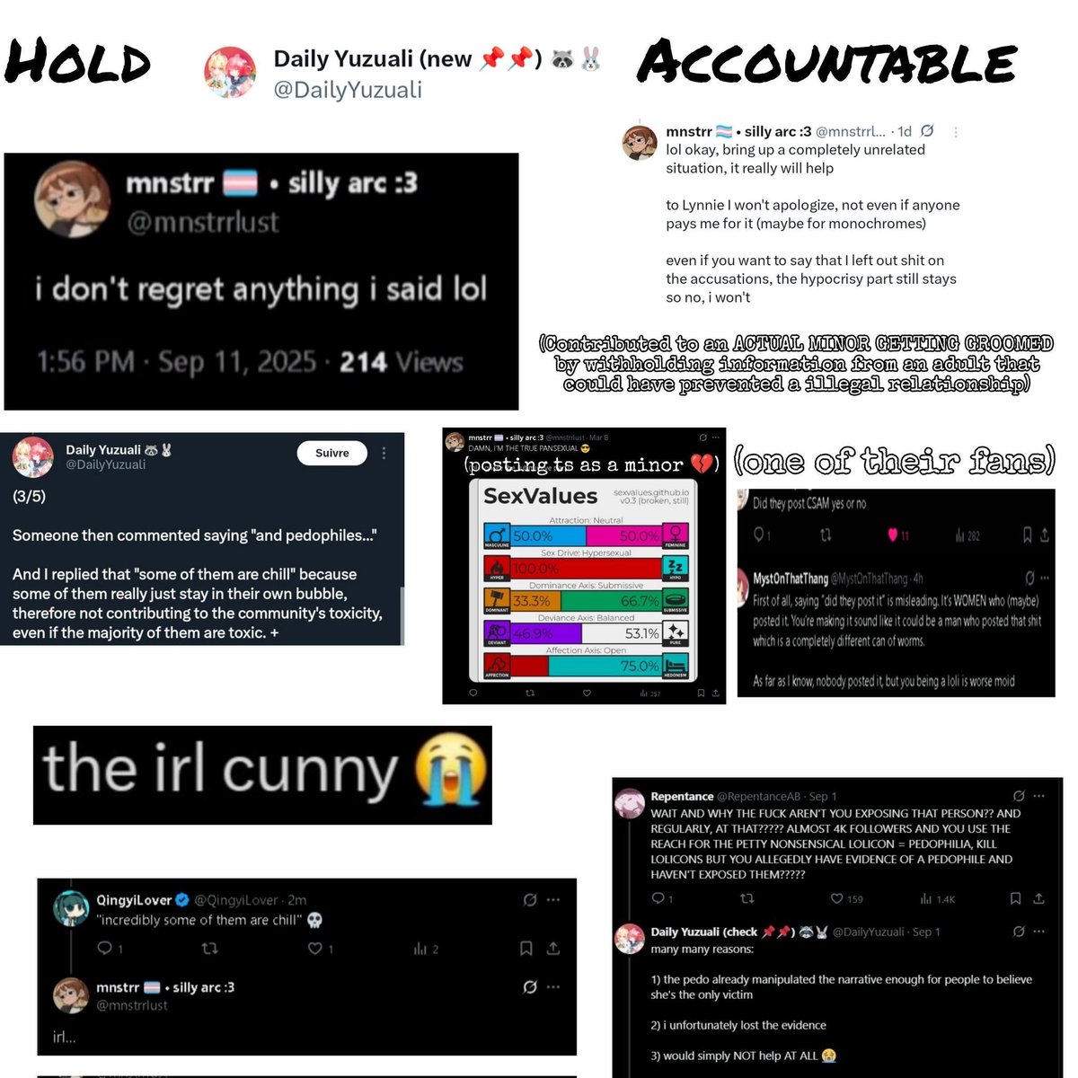 Hoyotwt Purgatory 🫄 tweet media
