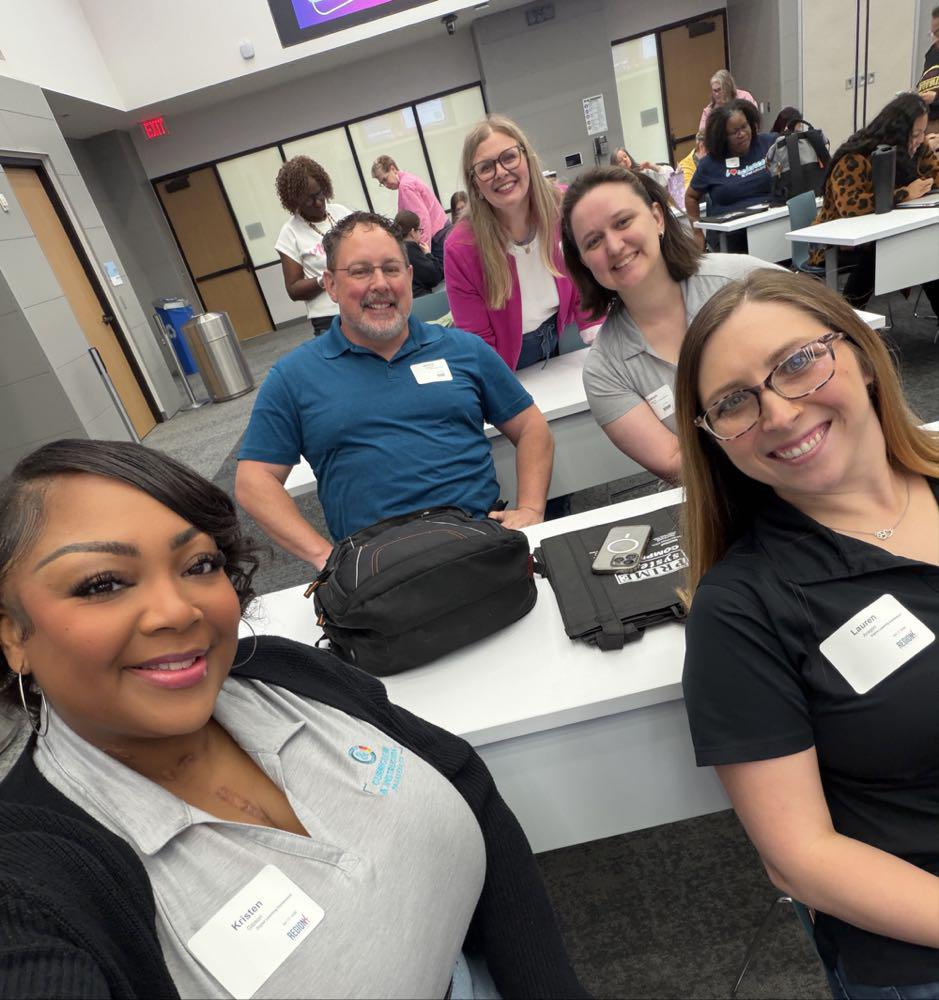 Region 4 STEM tweet media