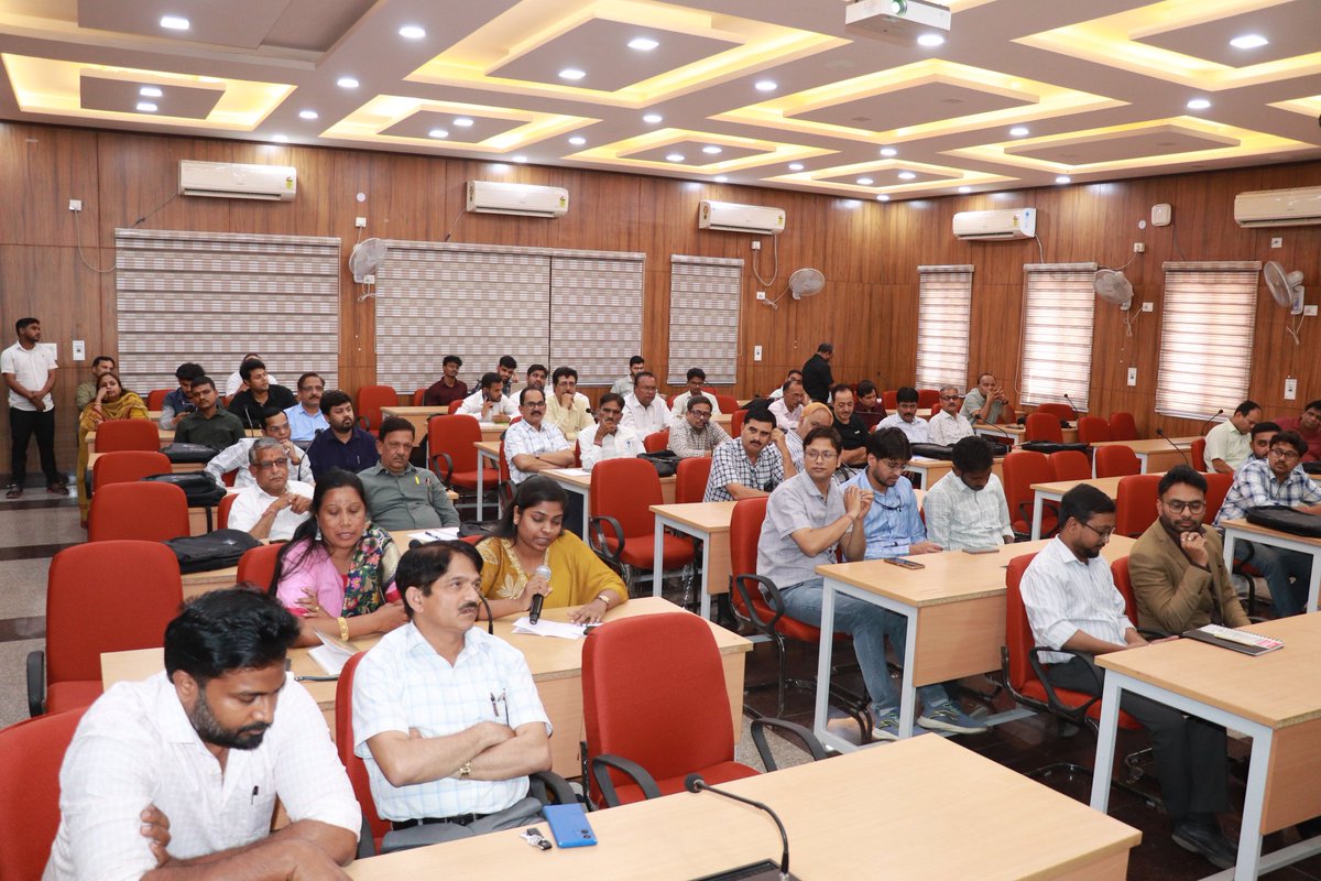 CSIR CRRI tweet media
