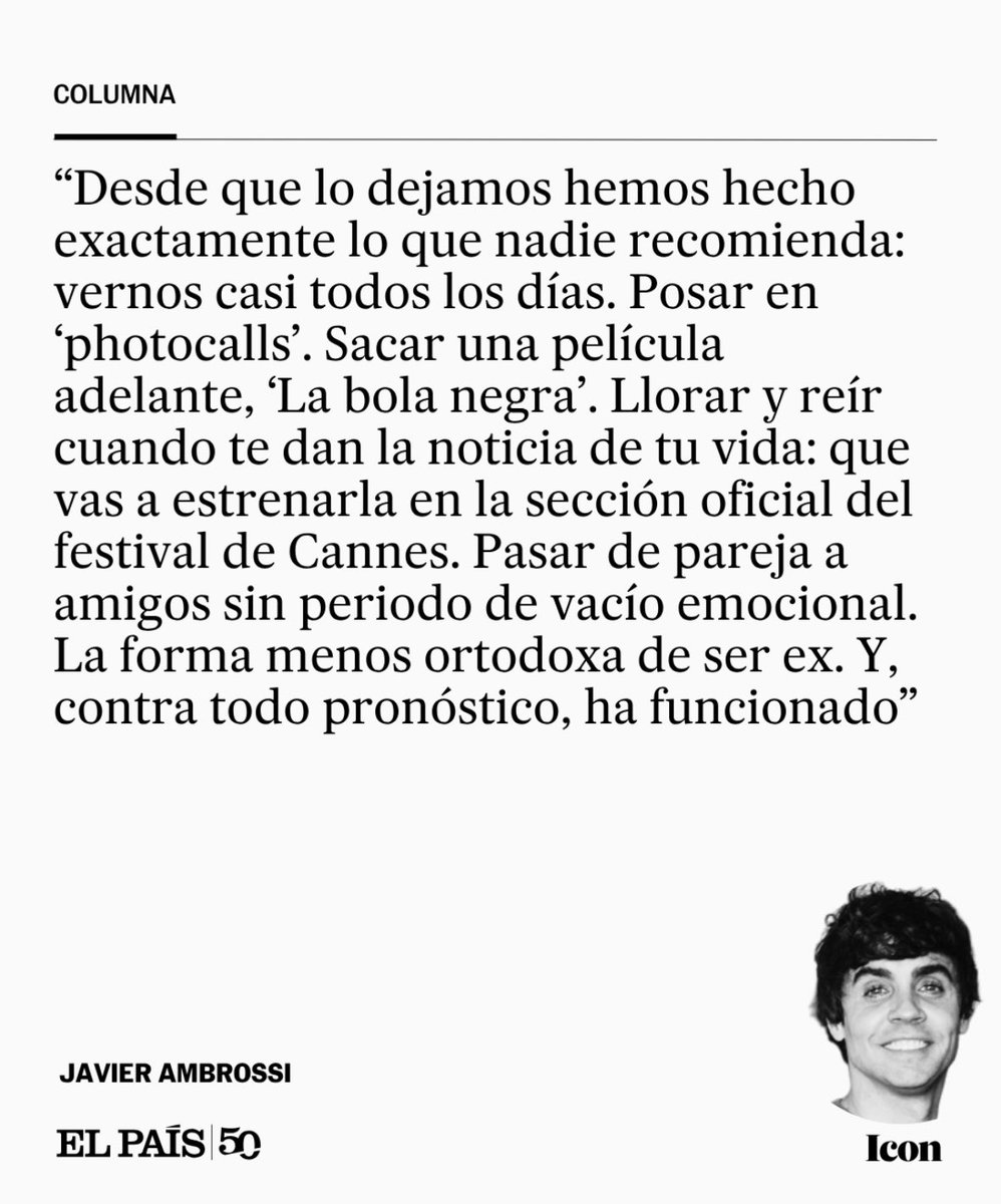 Javier Ambrossi sobre la relación que tiene hoy en día con Javi Calvo 👀🍿