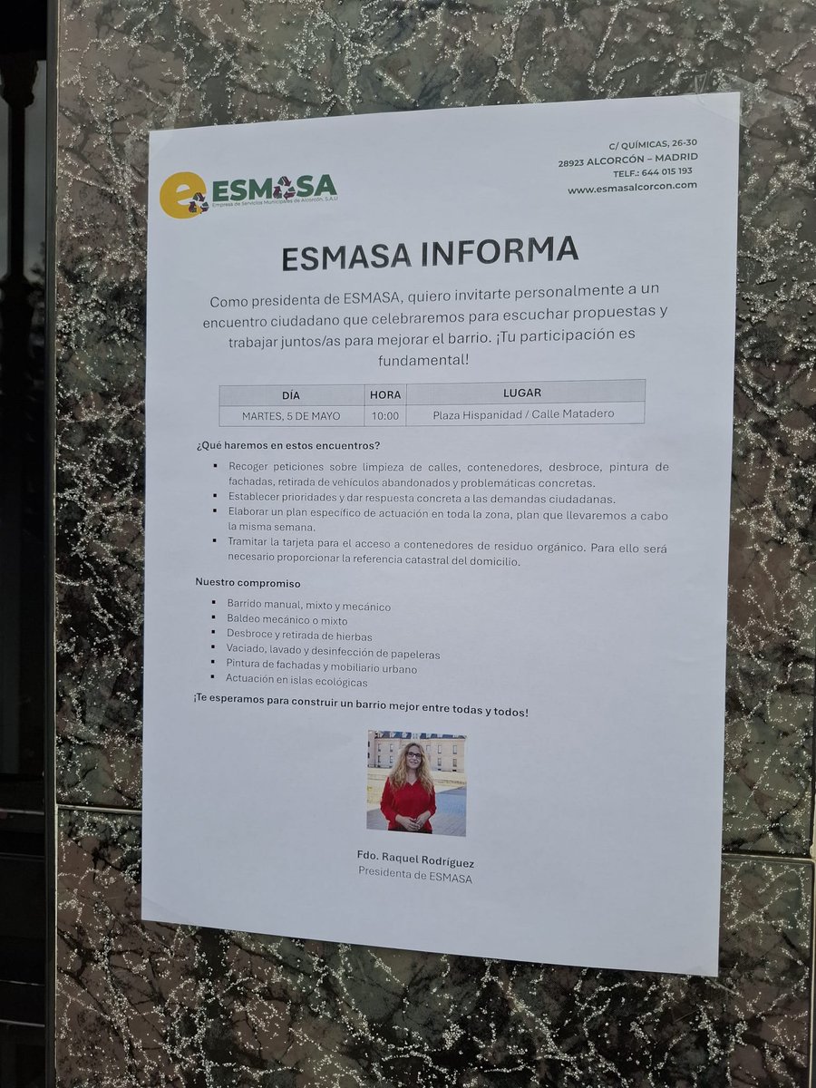 ESMASA Alcorcón tweet media