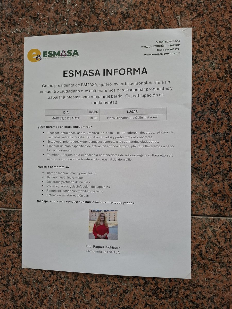 ESMASA Alcorcón tweet media