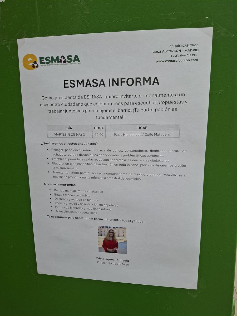 ESMASA Alcorcón tweet media