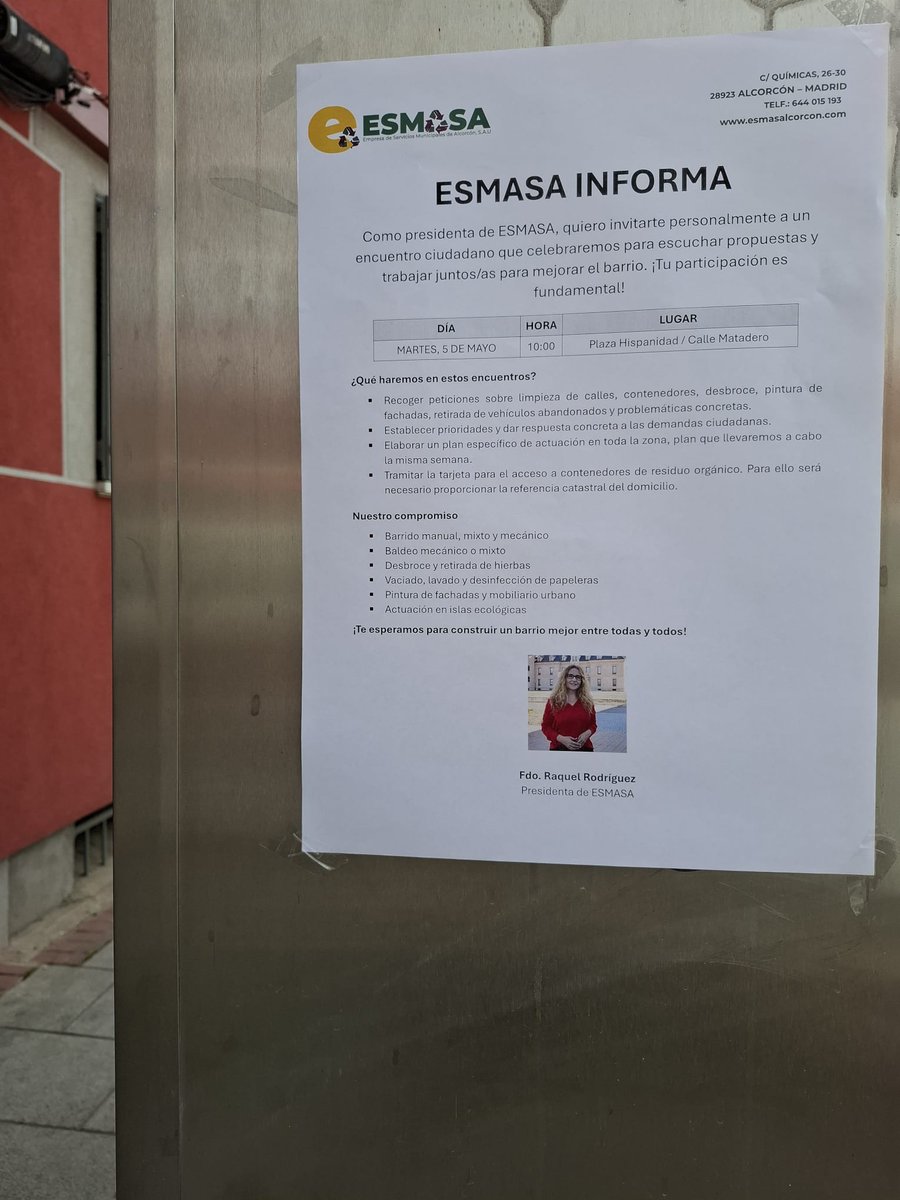 ESMASA Alcorcón tweet media