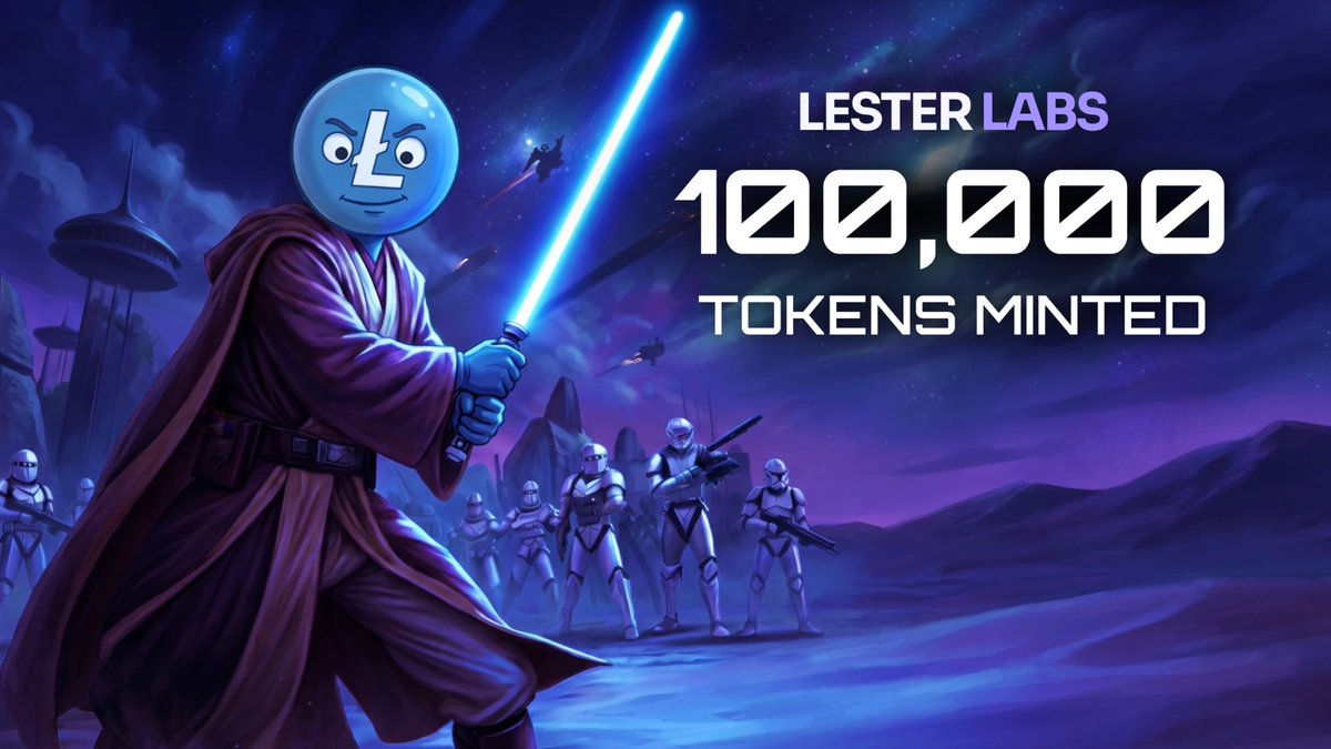 Lester Labs tweet media