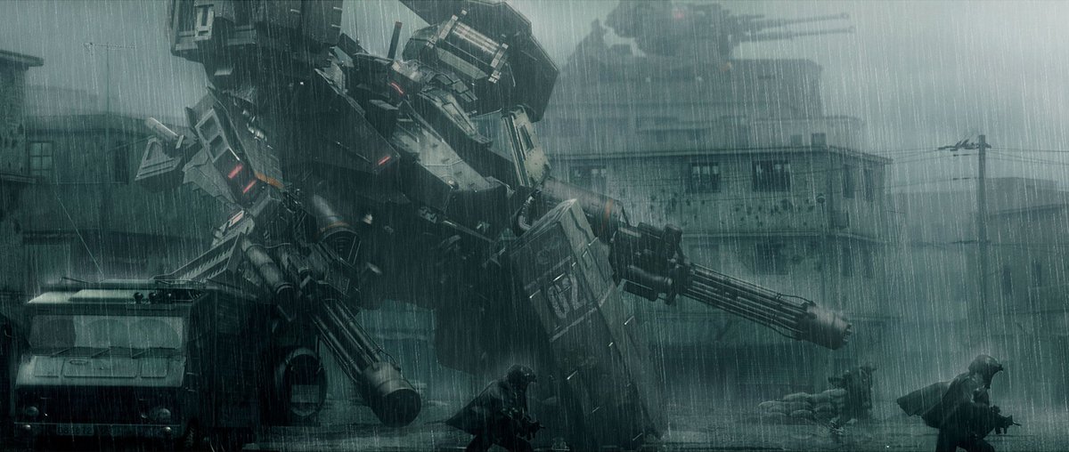 PCVD / ACVD Enthusiast | Armored Core Legacy guy tweet media