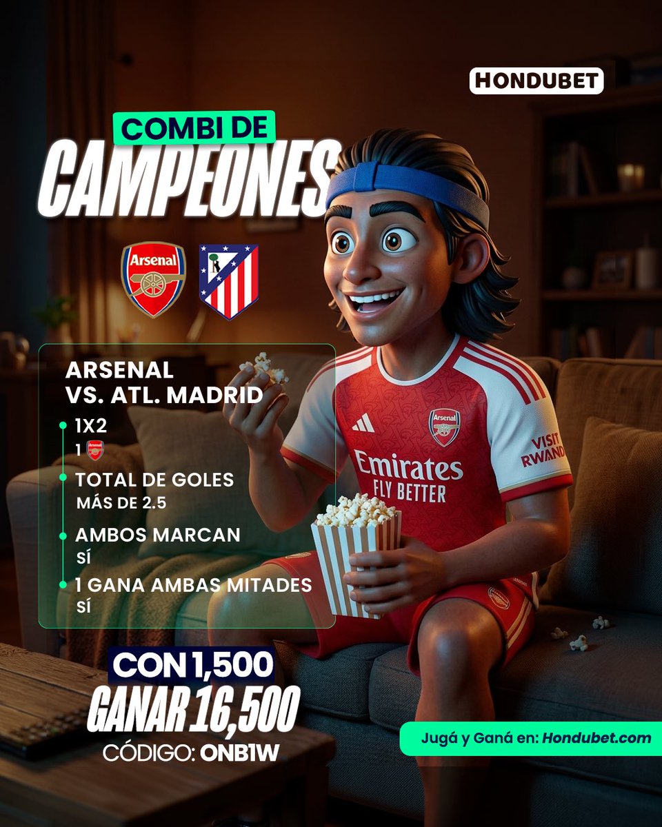 Hondubet tweet media