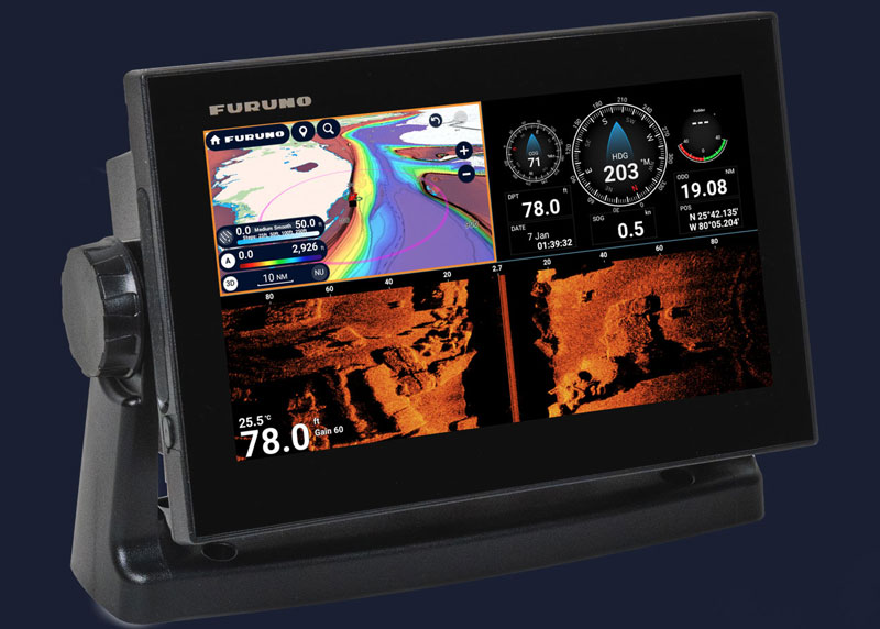 FishTalkMag's tweet photo. Furuno has introduced two new lines, the TZMAP and TZTouchE, which bring that big-boat tech to small and mid-sized center consoles. https://t.co/X3zE4AQLac https://t.co/1vpBVbDFD2