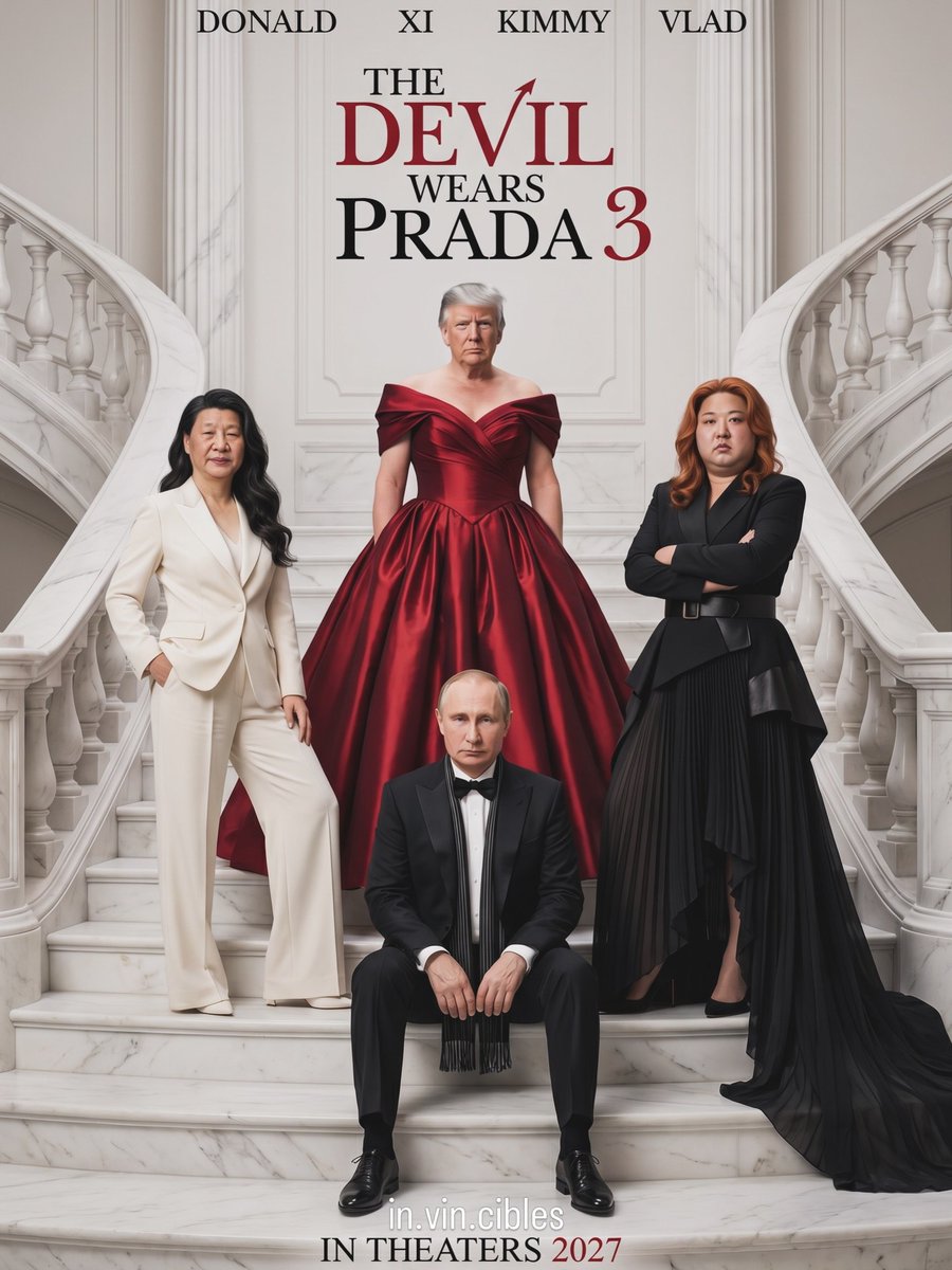 matvik438150's tweet photo. The Devil Wears Prada 3 is the best part I’ve seen. https://t.co/JkMnwW3R23