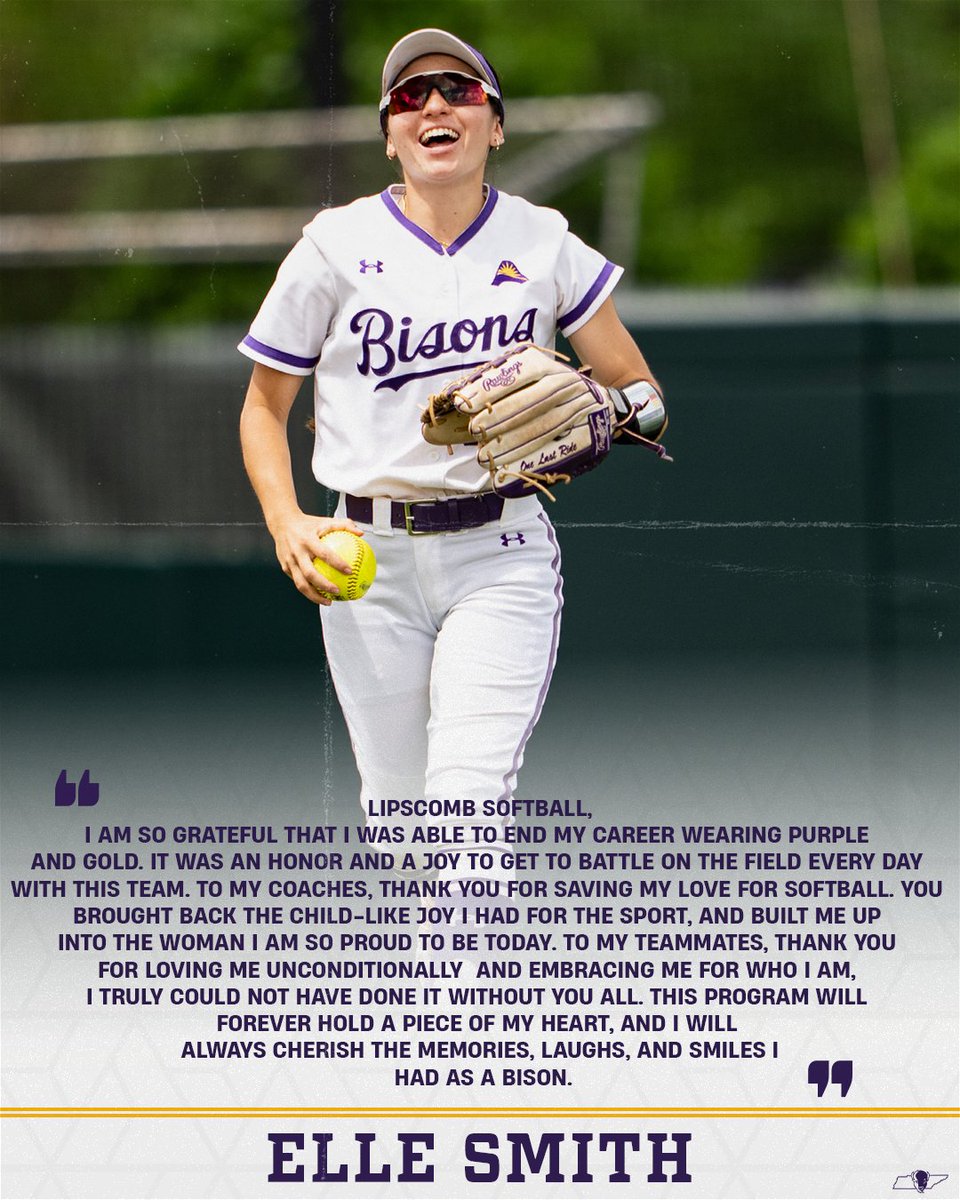 Lipscomb Softball tweet media