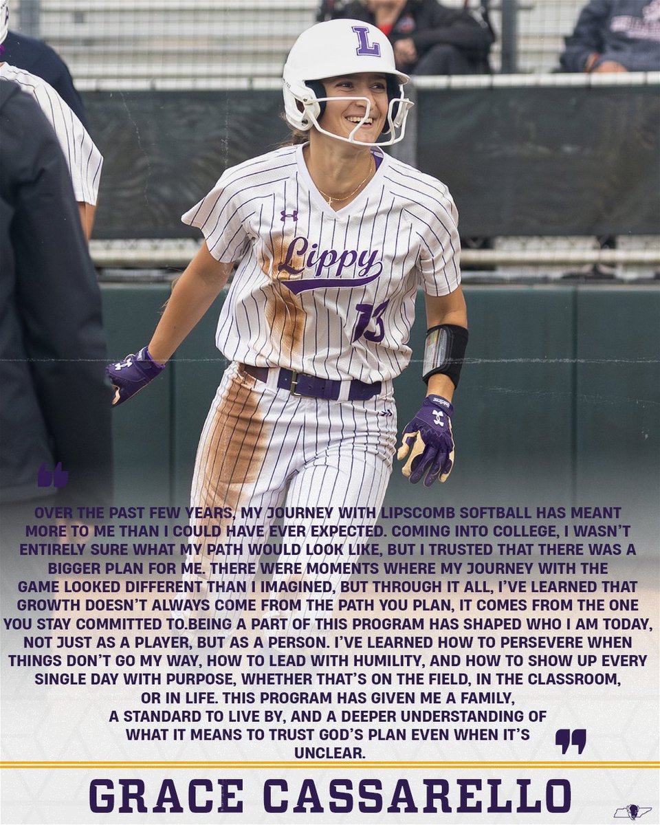 Lipscomb Softball tweet media