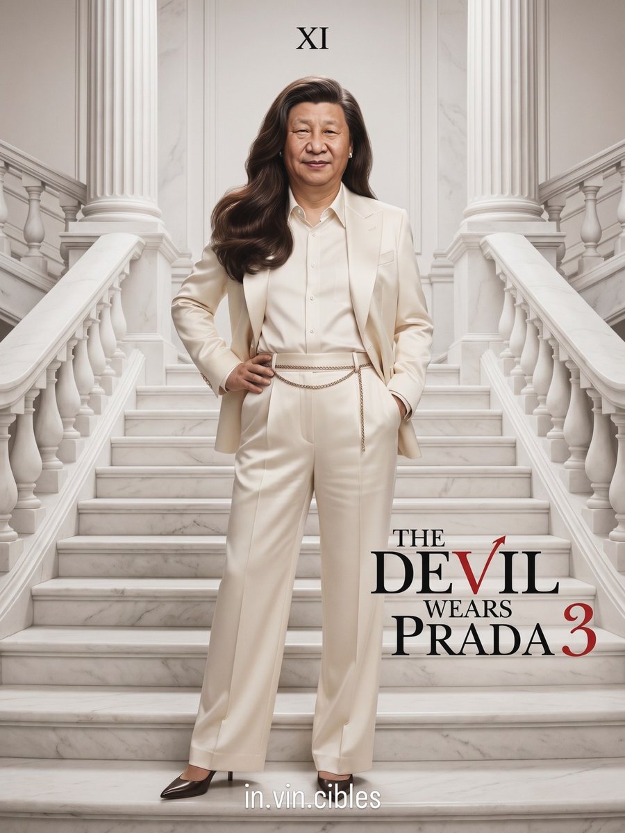 matvik438150's tweet photo. The Devil Wears Prada 3 is the best part I’ve seen. https://t.co/JkMnwW3R23