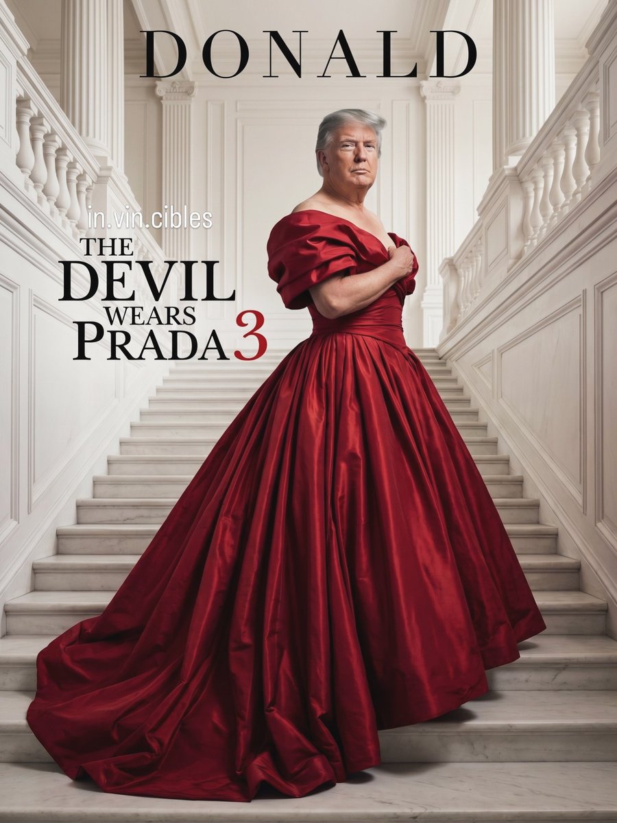 matvik438150's tweet photo. The Devil Wears Prada 3 is the best part I’ve seen. https://t.co/JkMnwW3R23