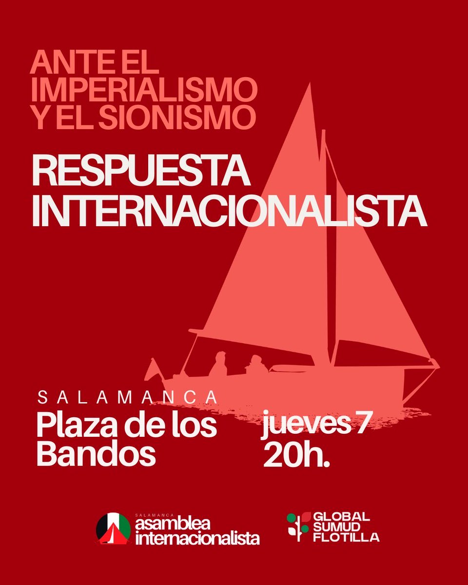 Asamblea Internacionalista de Salamanca tweet media