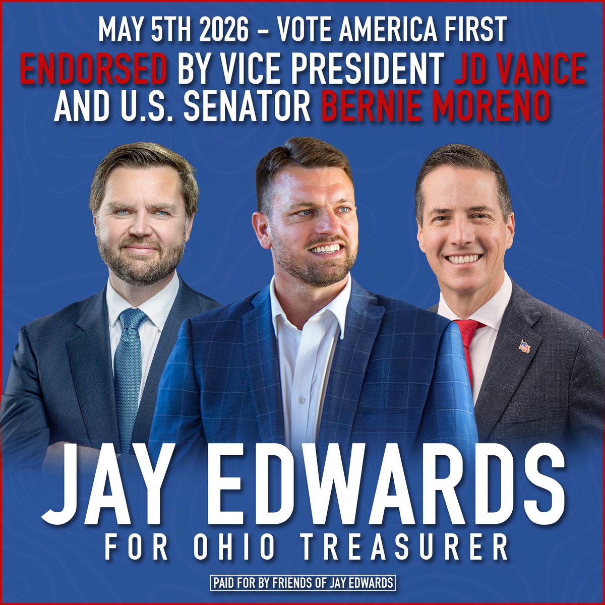 ItsAllOhio's tweet photo. @JaneTimkenOH Add em on the rino list, Ohio is voting Jay Edwards https://t.co/PyUn9jK8Rm