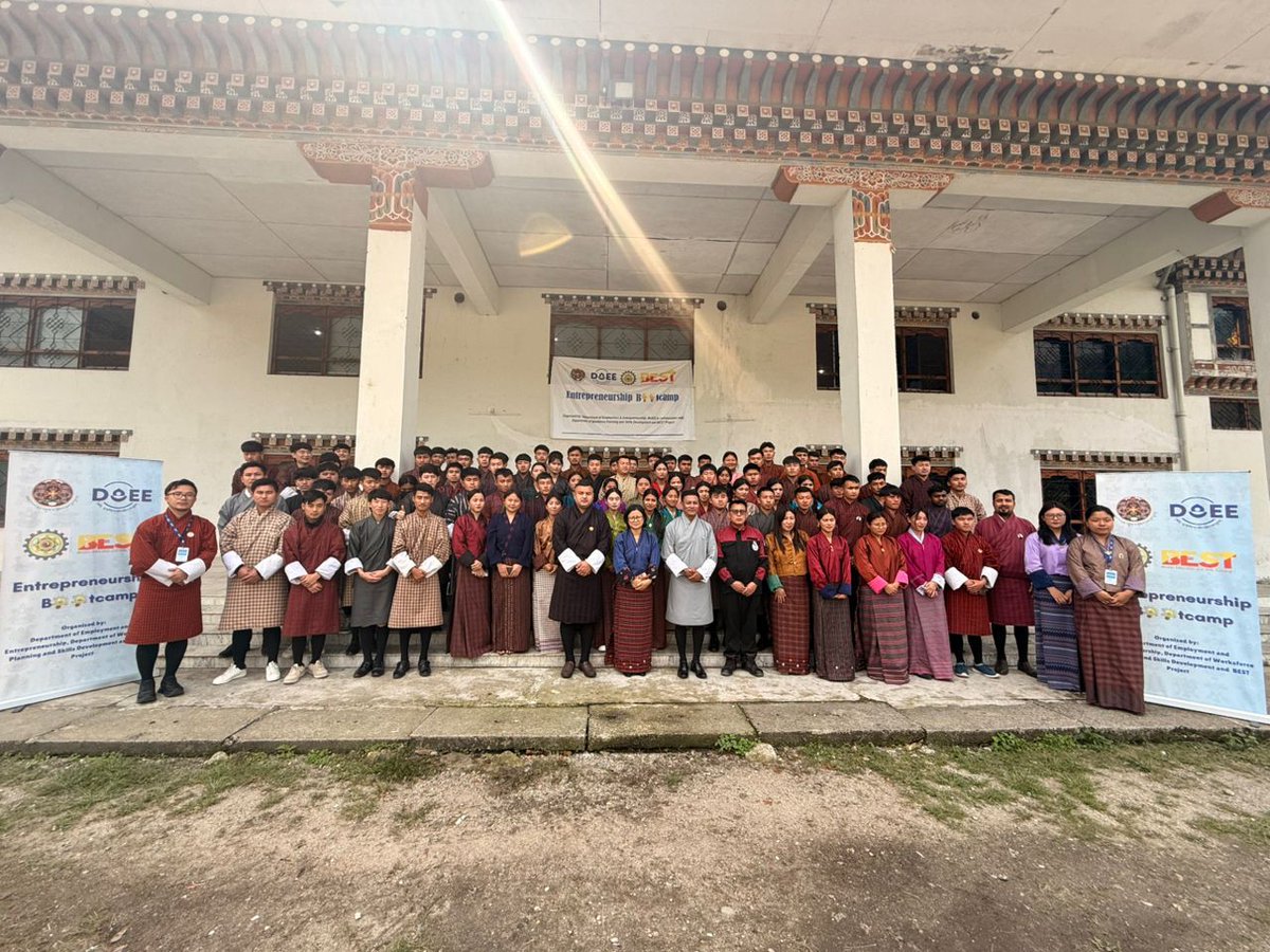 Bhutan Education and Skills Training (BEST) tweet media