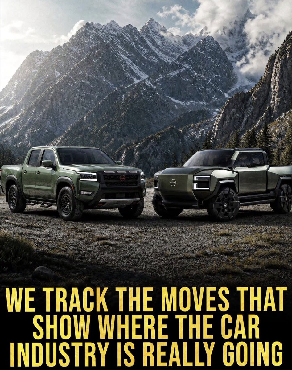 Novabriefglobal's tweet image. Canton was supposed to become Nissan's EV hub.
Now it's trucks ⚡️🚚
In 2021, Nissan put $500 million behind a plan to build two electric vehicles in Mississippi.
#autoindustry #manufacturing #electricvehicles
#pickuptrucks #nissan