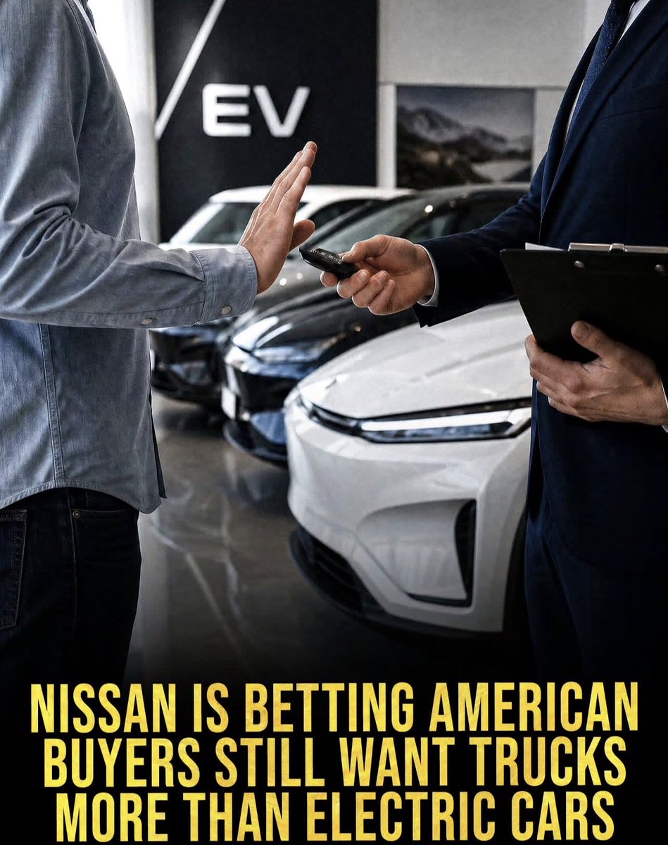 Novabriefglobal's tweet image. Canton was supposed to become Nissan's EV hub.
Now it's trucks ⚡️🚚
In 2021, Nissan put $500 million behind a plan to build two electric vehicles in Mississippi.
#autoindustry #manufacturing #electricvehicles
#pickuptrucks #nissan
