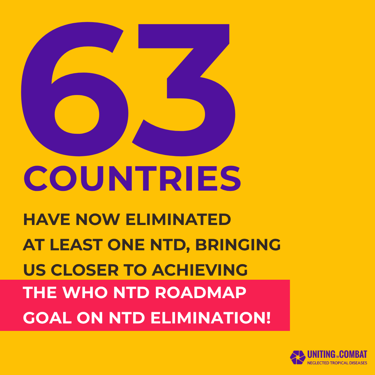 Uniting to Combat Neglected Tropical Diseases tweet media