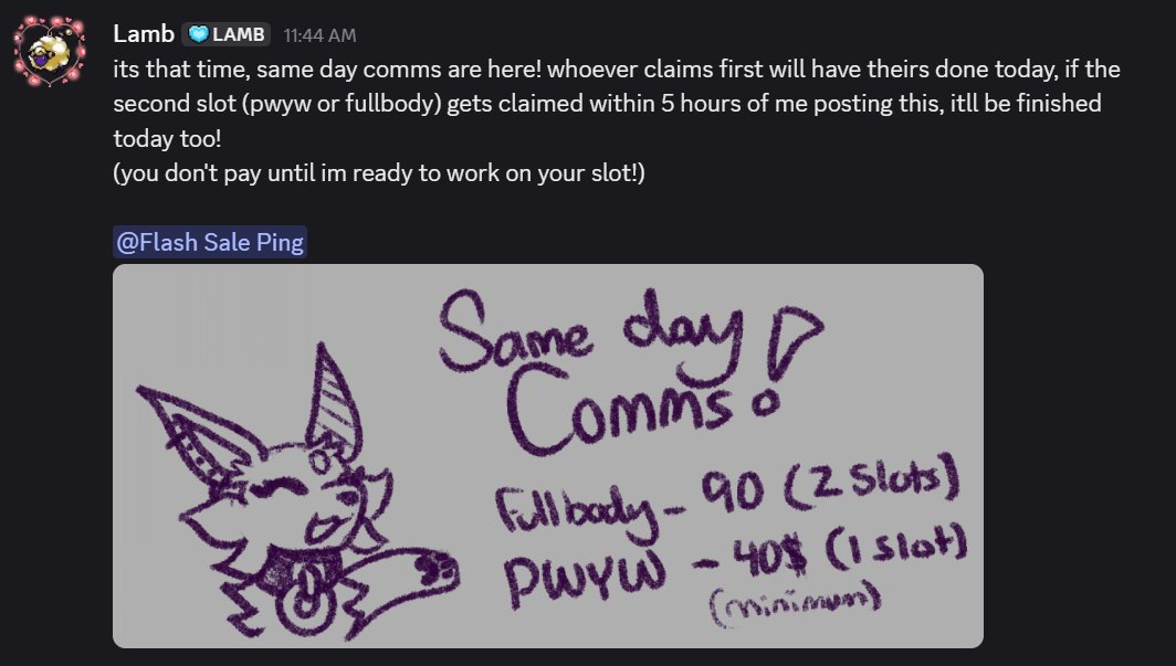 Lamb 🔞COMMS OPEN tweet media