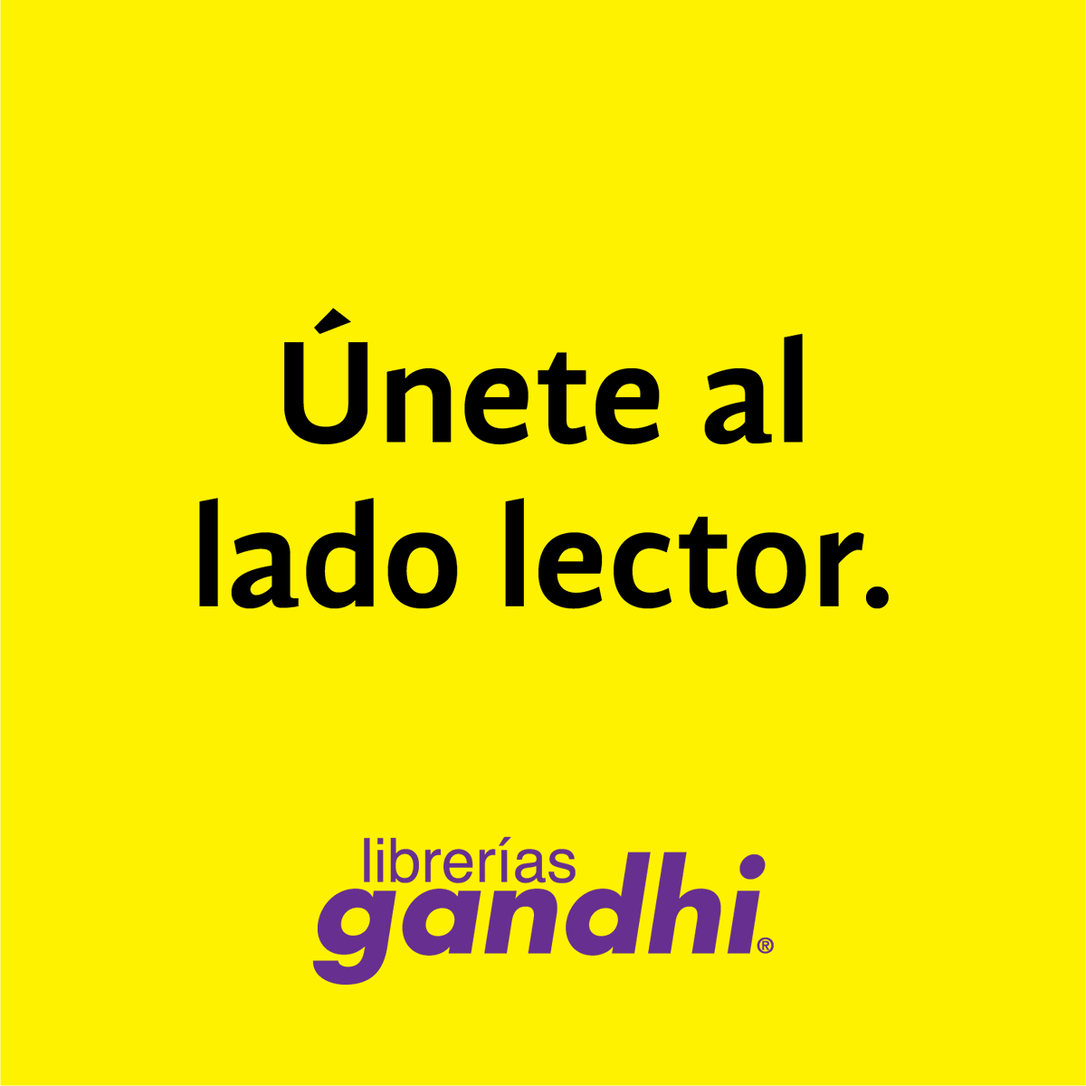 Librerías Gandhi tweet media
