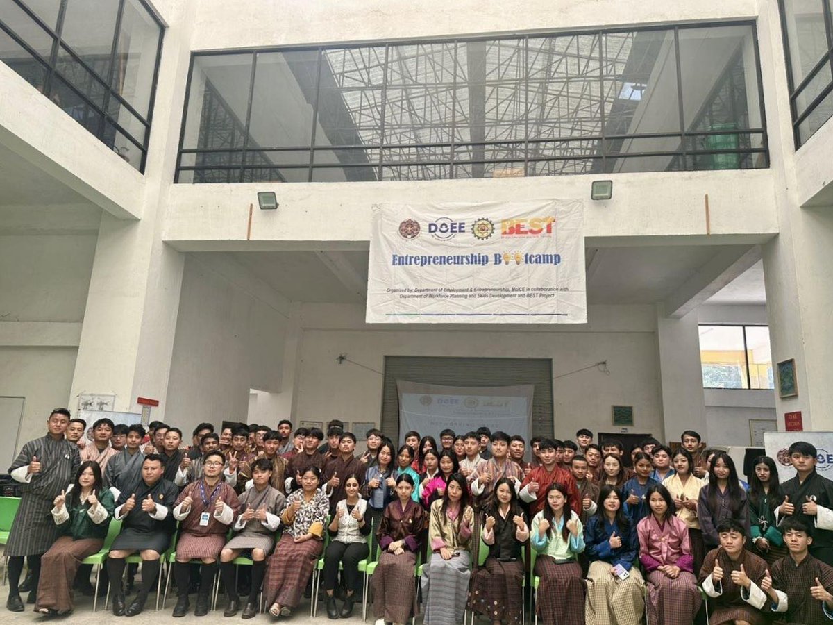 Bhutan Education and Skills Training (BEST) tweet media