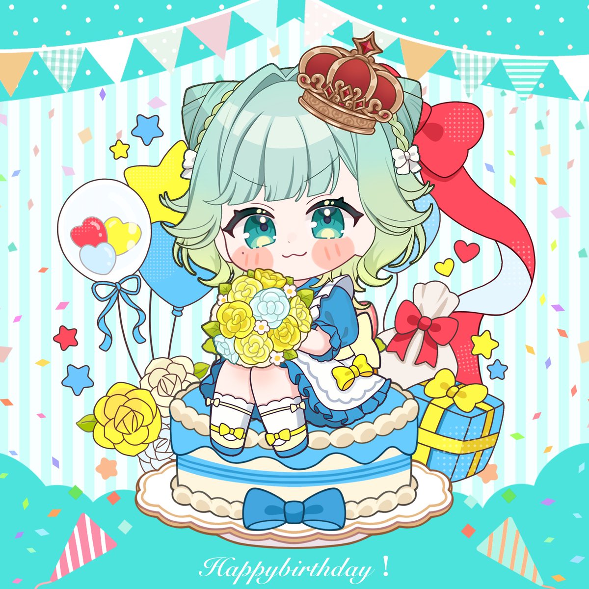 香椎テナ🐠🫧 tweet media