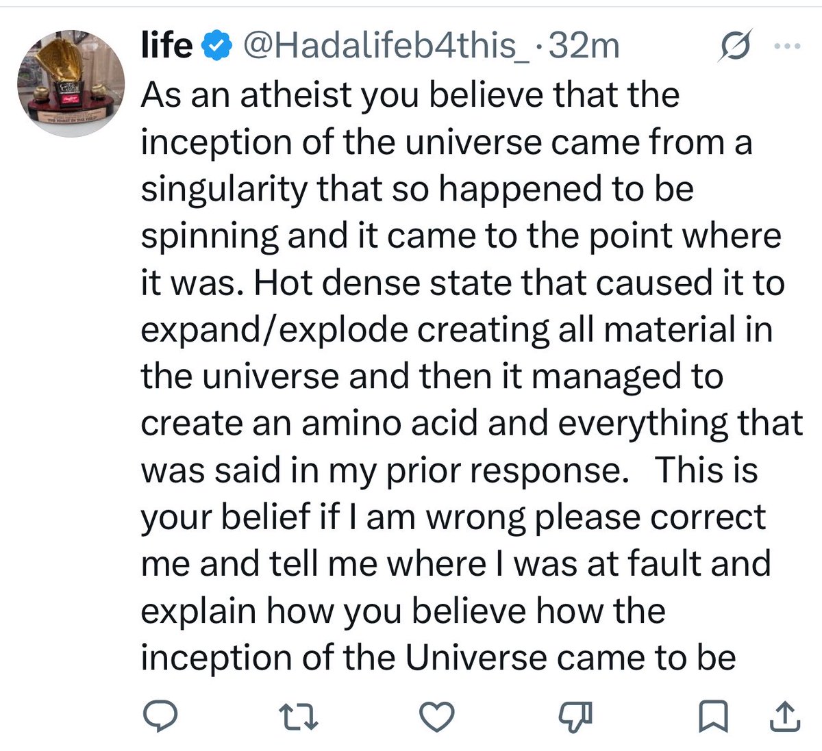 Atheist Girl tweet media
